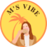 M'S VIBE logo Malina's Vibe